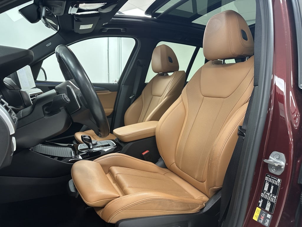 BMW X3 xdrive30e m-sport | full-option | cognac int. | harman/kardon |
