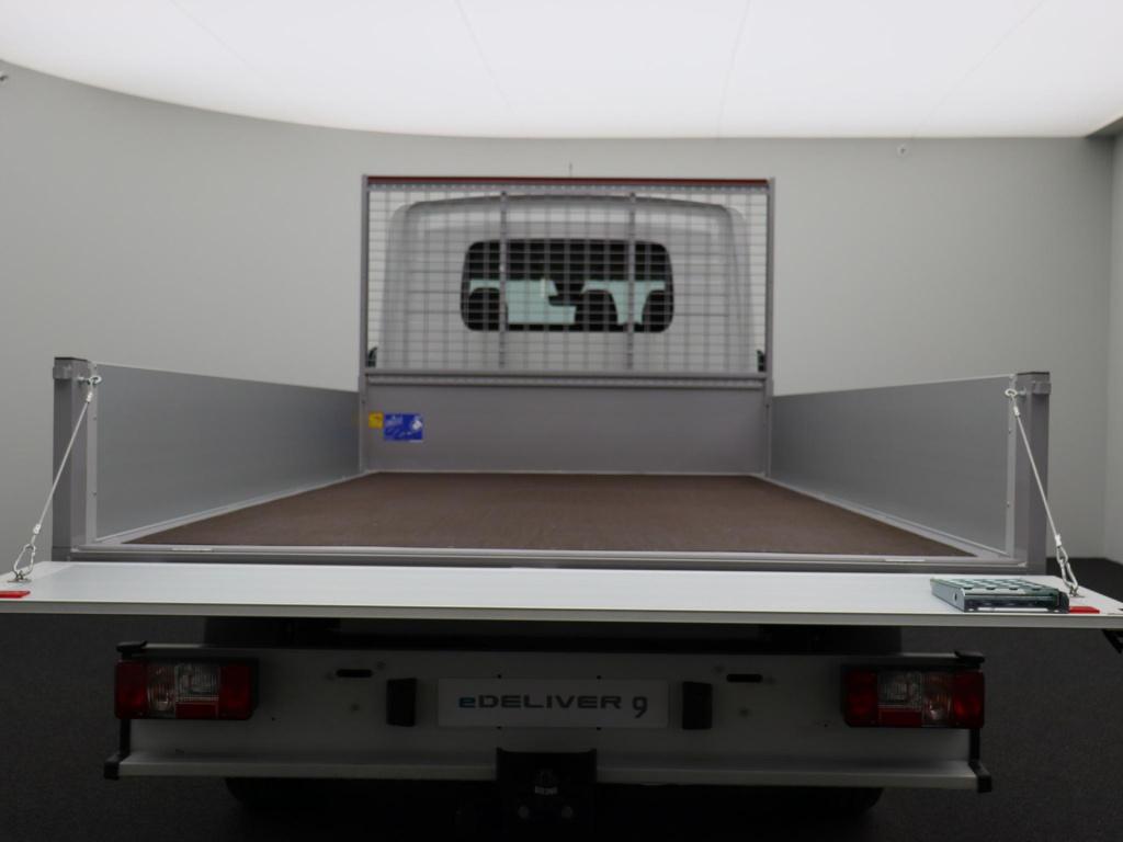 Maxus Edeliver9 l3 65 kwh cityworker open laadbak 380 cm x 209 cm | nieuw u
