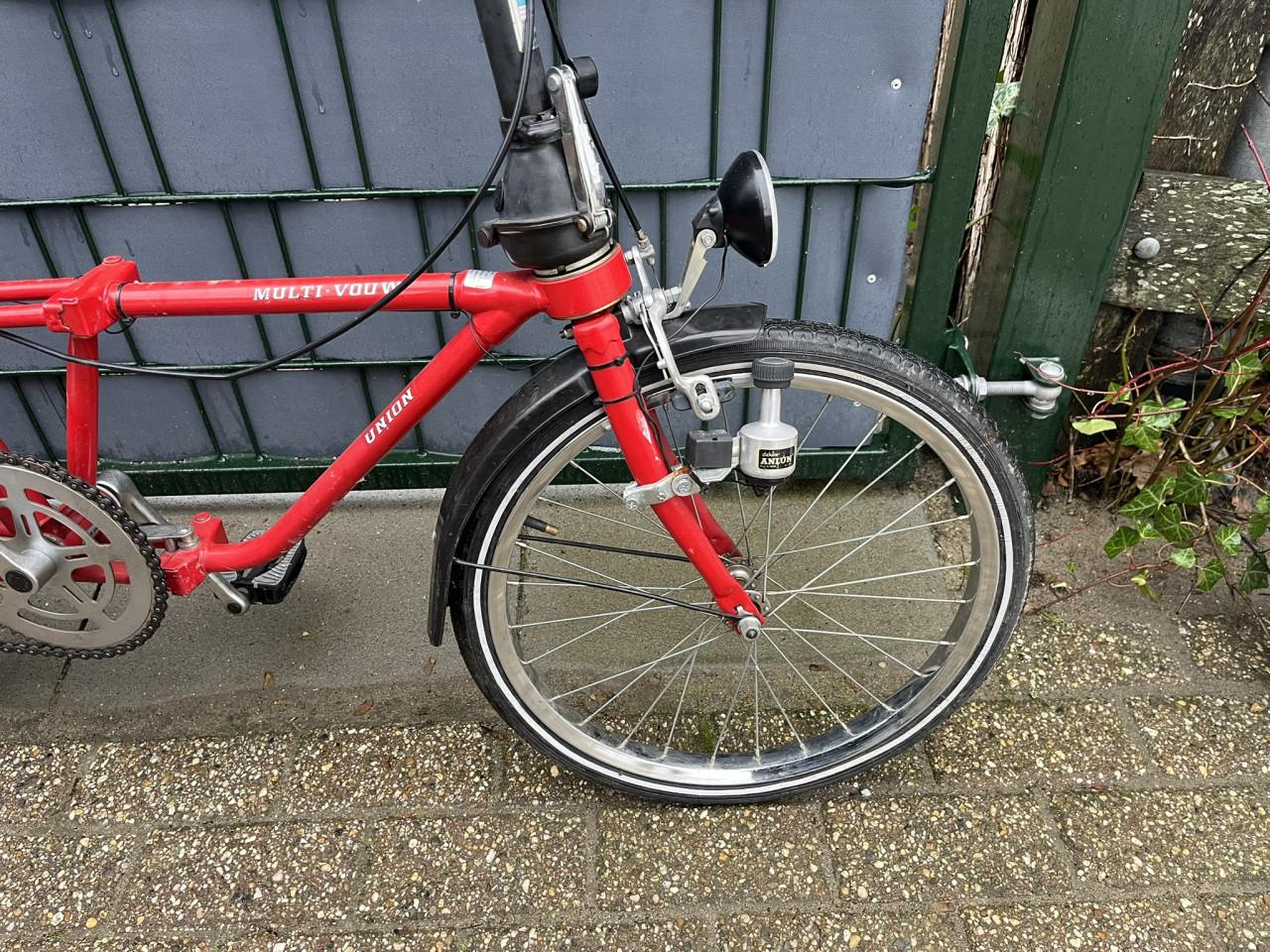 Vouwfiets Union Multi-vouw 20 inch