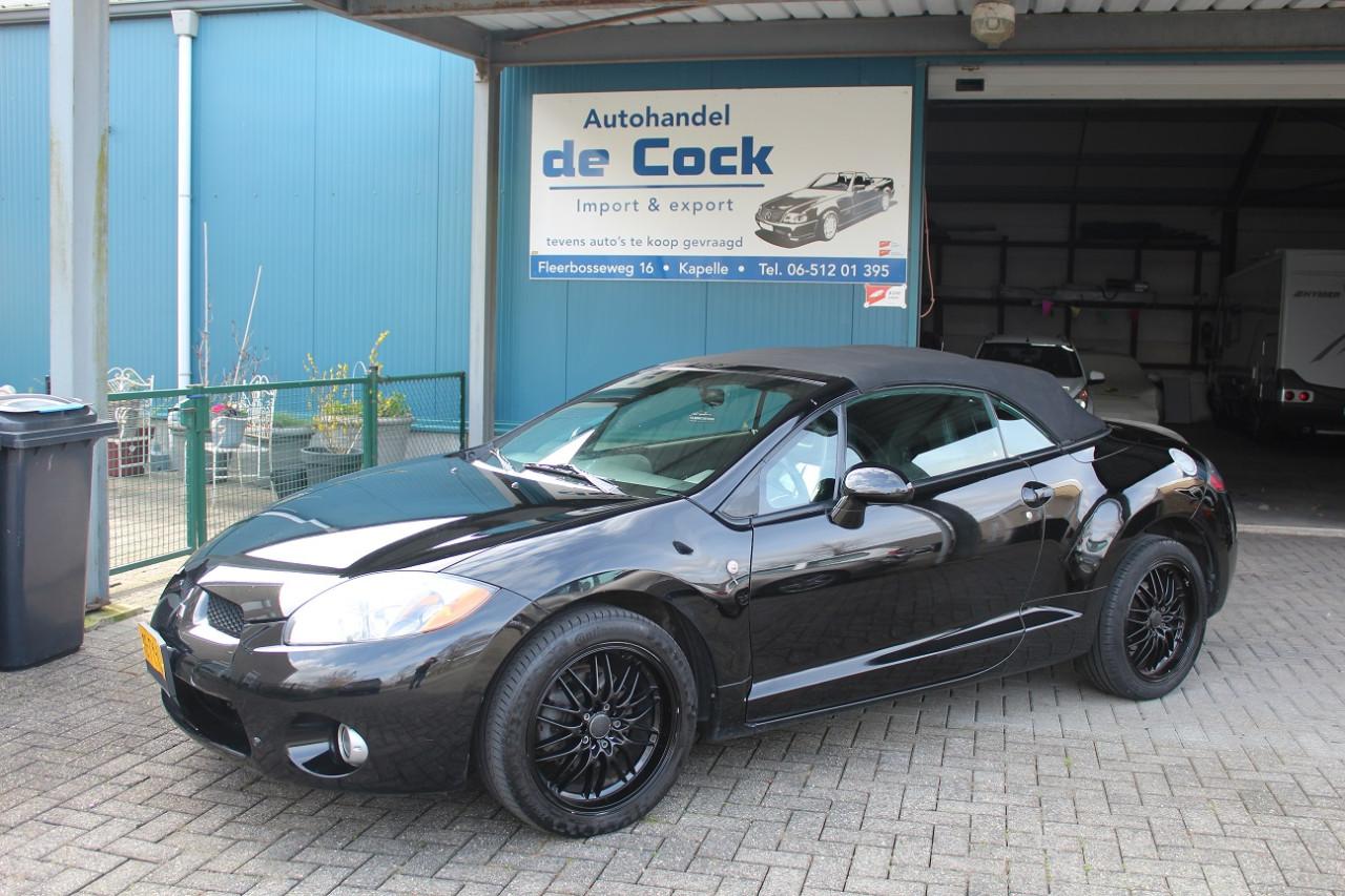Mitsubishi ECLIPSE 3.8 *260PK*353NM*Cabrio*Automaat*