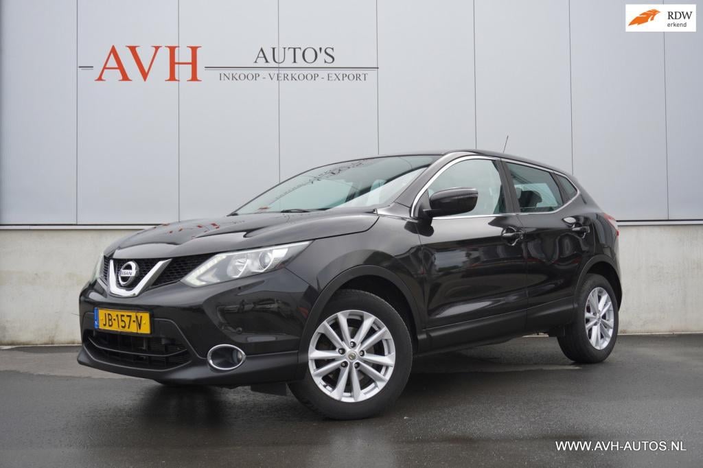 Nissan Qashqai 1.2 connect edition