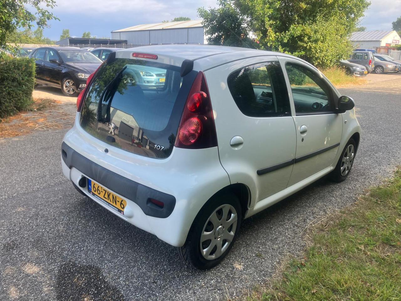 Peugeot 107 1.0