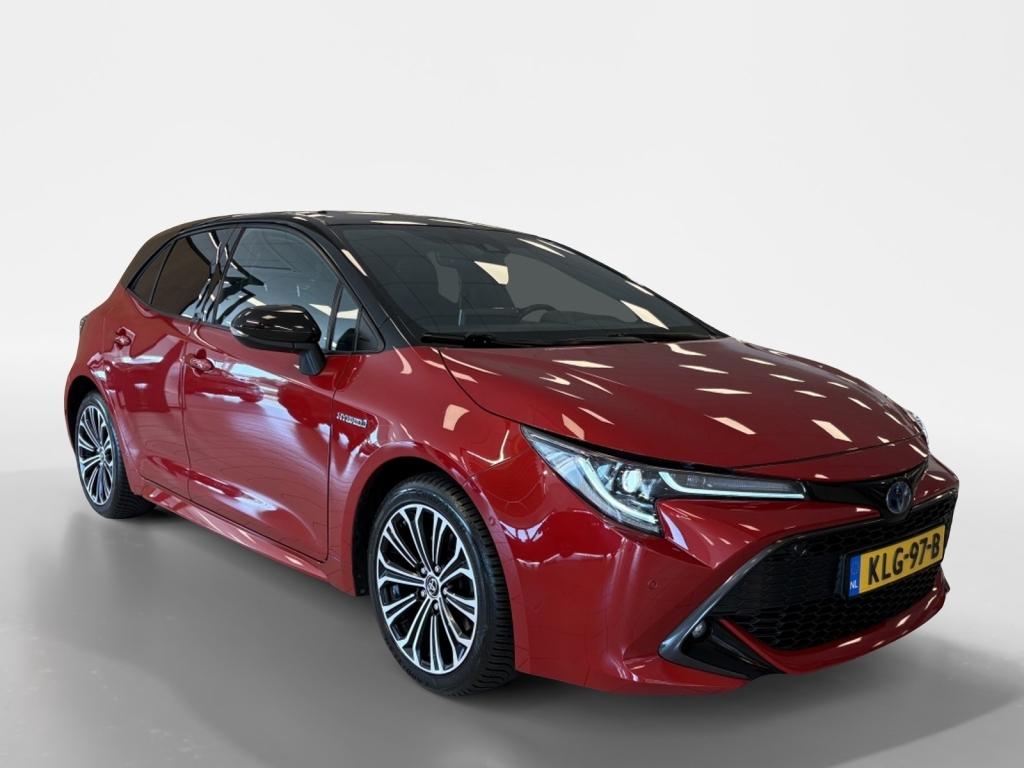Toyota Corolla 2.0 180pk hybrid style limited | stuur+ stoel.verw | camera|