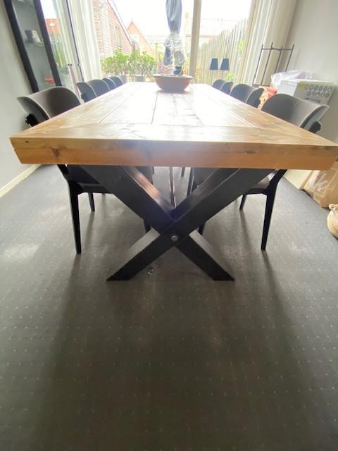 Salon tafel en eet tafel
