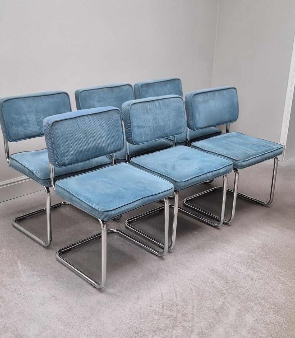 Vintage eetkamerstoelen