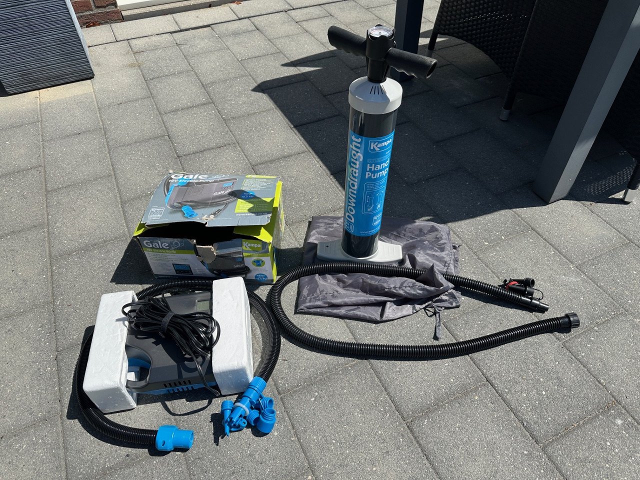 Dometic Kampa Frontier AIR Pro 300 met veel extra's