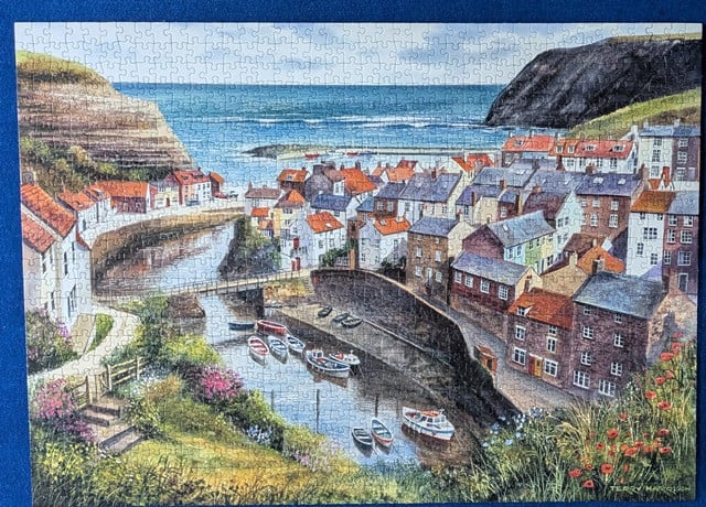 Gibsons Puzzel "Staithes" 1000 stukjes