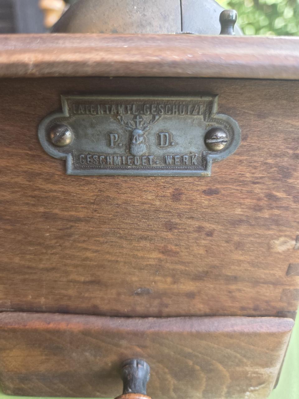 Hand koffiemolens