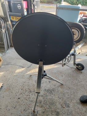 Te koop Schotel antenne voor caravan