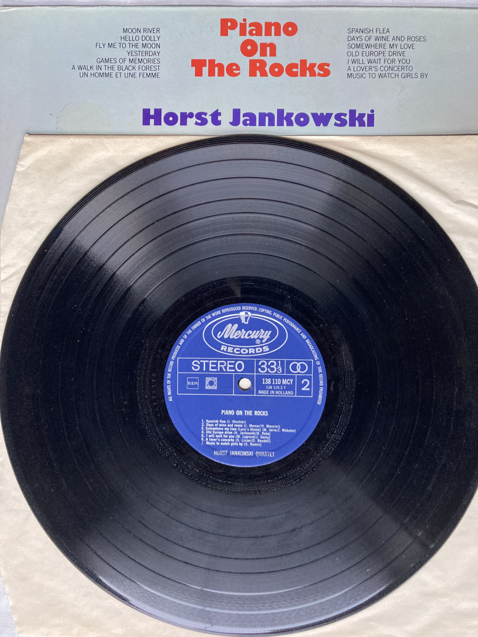 LP Horst Jankowski sfeermuziek