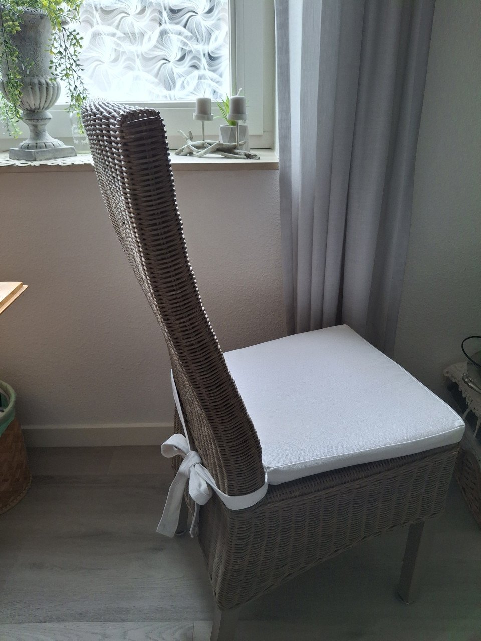 4 stoelen
