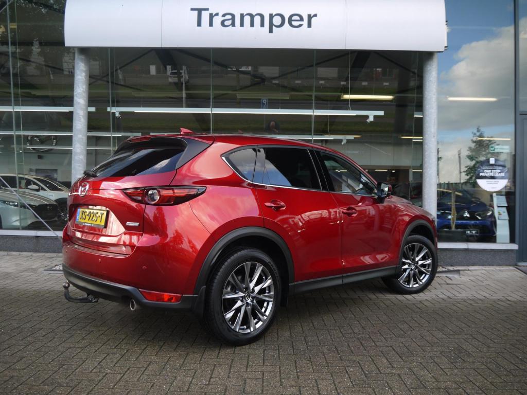 Mazda Cx-5 2.5 4wd skyactiv-g 194 signature|trekhaak|schuif-/kanteldak|bose