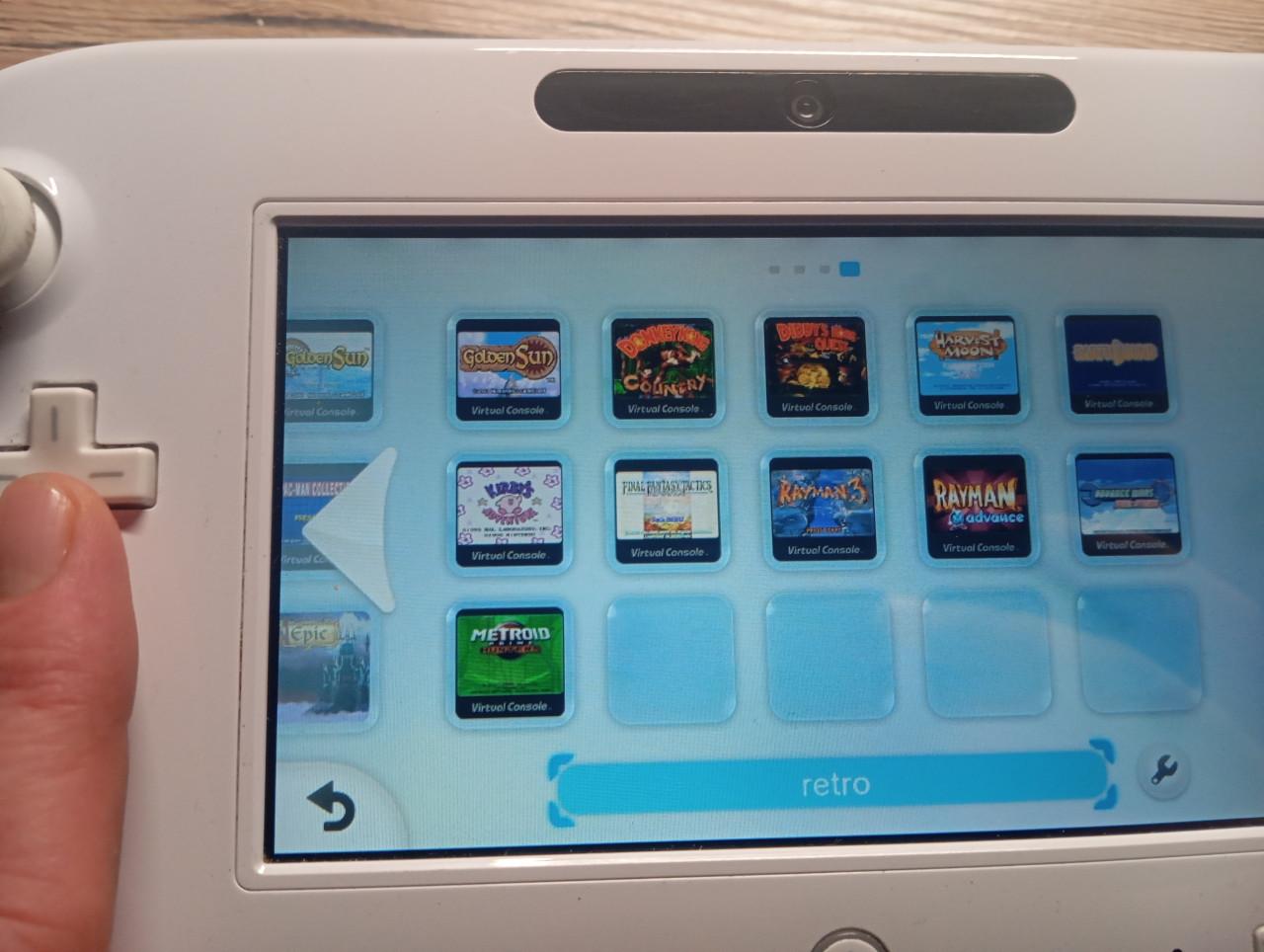 Wii u omgebouwd te koop met veel spellen