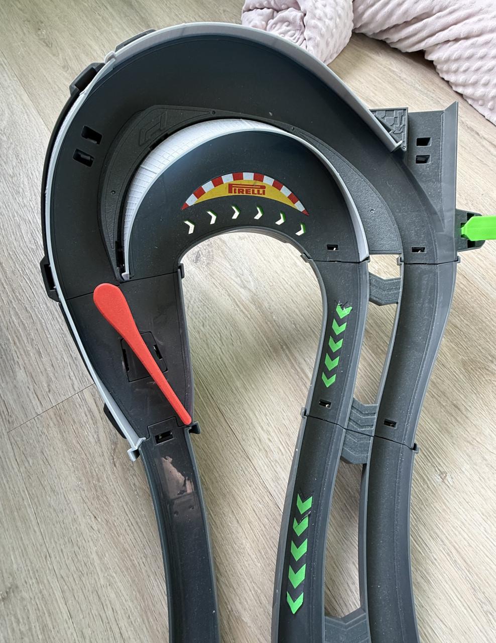 Formule 1 baan (hot wheels)