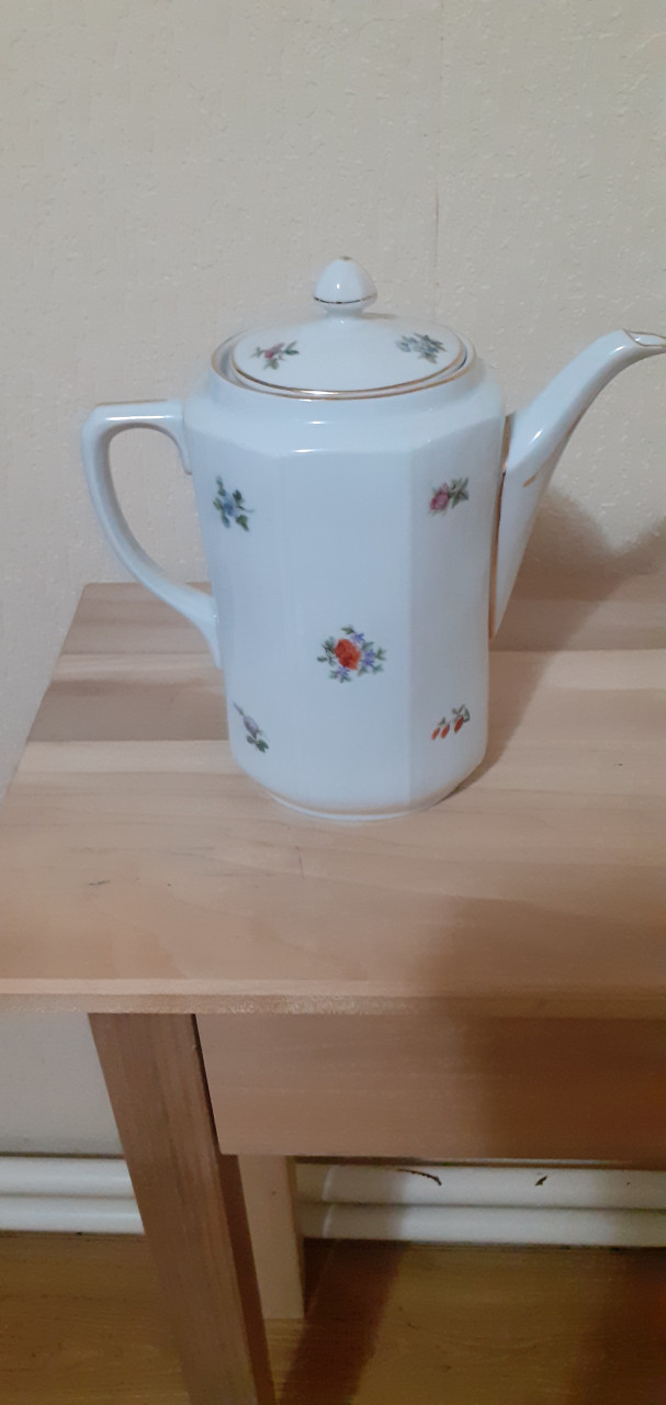 Antiek koffie servies