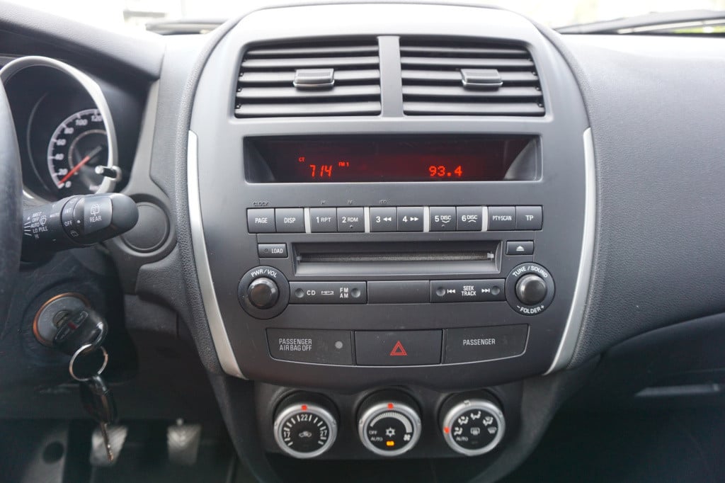 Mitsubishi Asx 1.6 intro edition cleartec airco / elektr. ramen / lm velgen