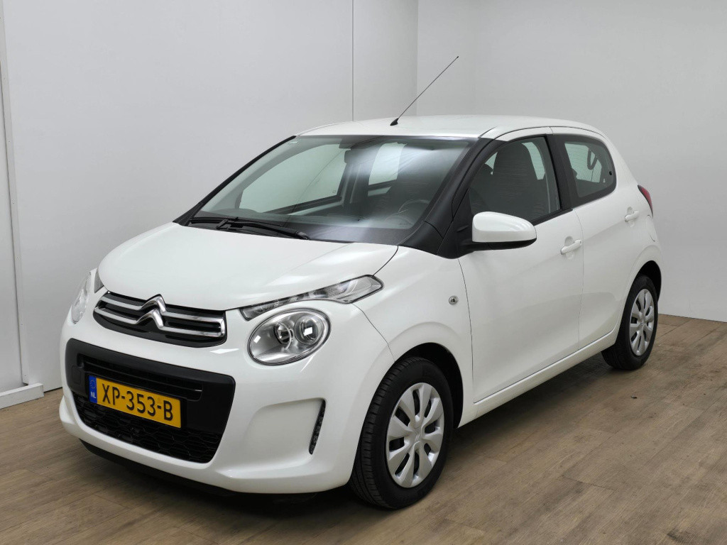 Citroen C1 occasion 1.0 vti feel met weinig km | tweedehands citroen c1 in 