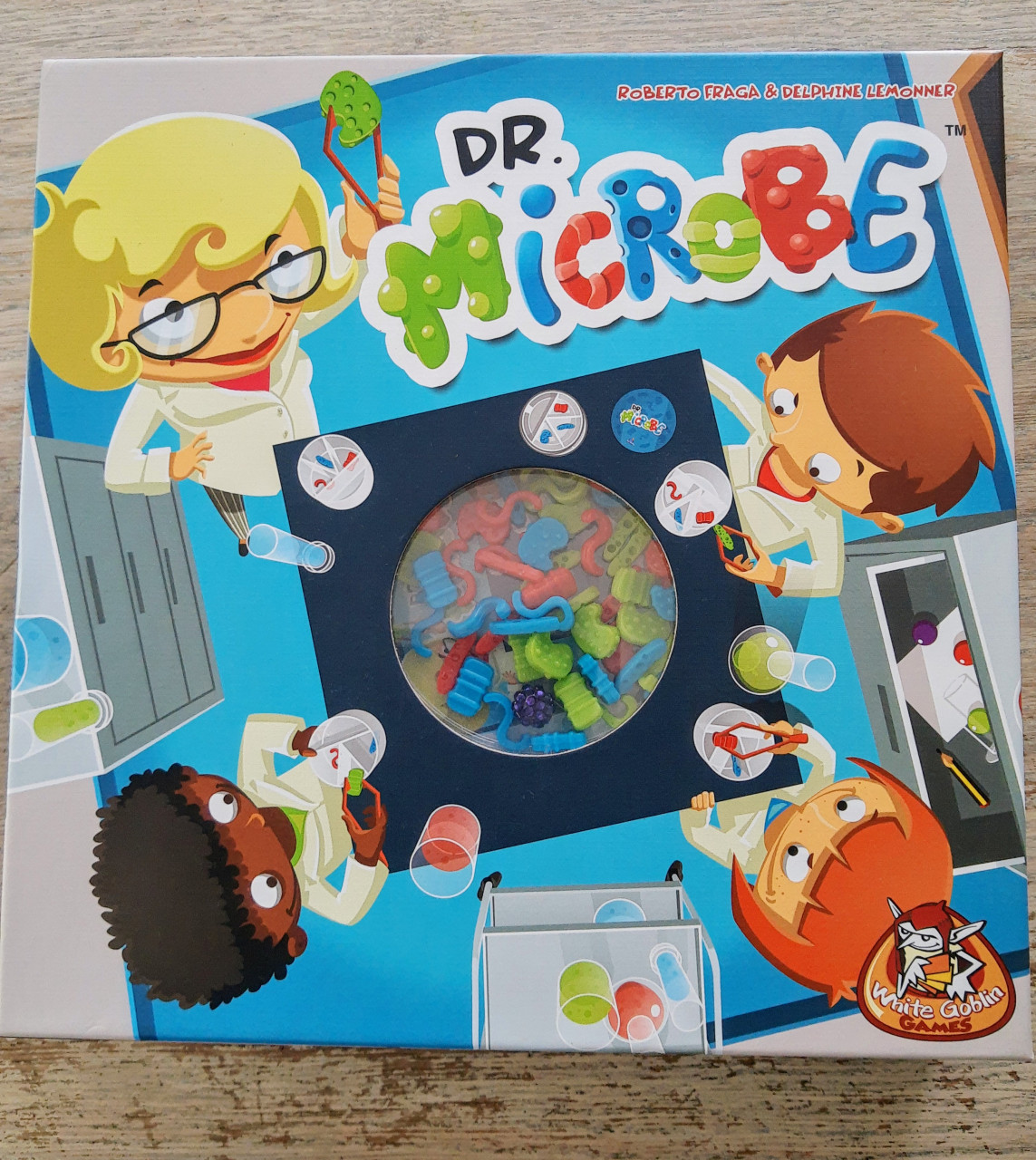 Leuk spel: Dr Microbe, als nieuw