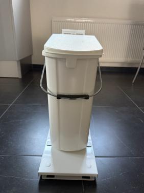 Hailo inbouw pedaalemmer