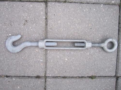 Grote Spanner met haak