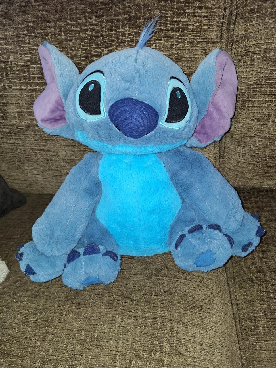 Stitch en Angel knuffel (Disney)