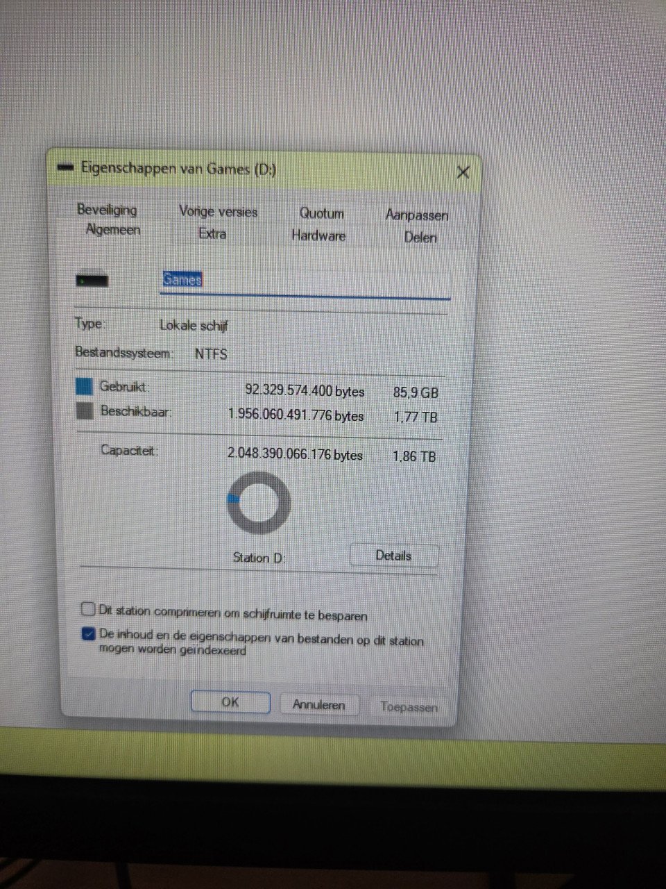 Niet veel gebruikte pc ( KOOPJE❗️)