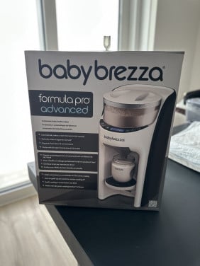 Baby Brezza Formula Pro Advanced – Nieuw in Doos!