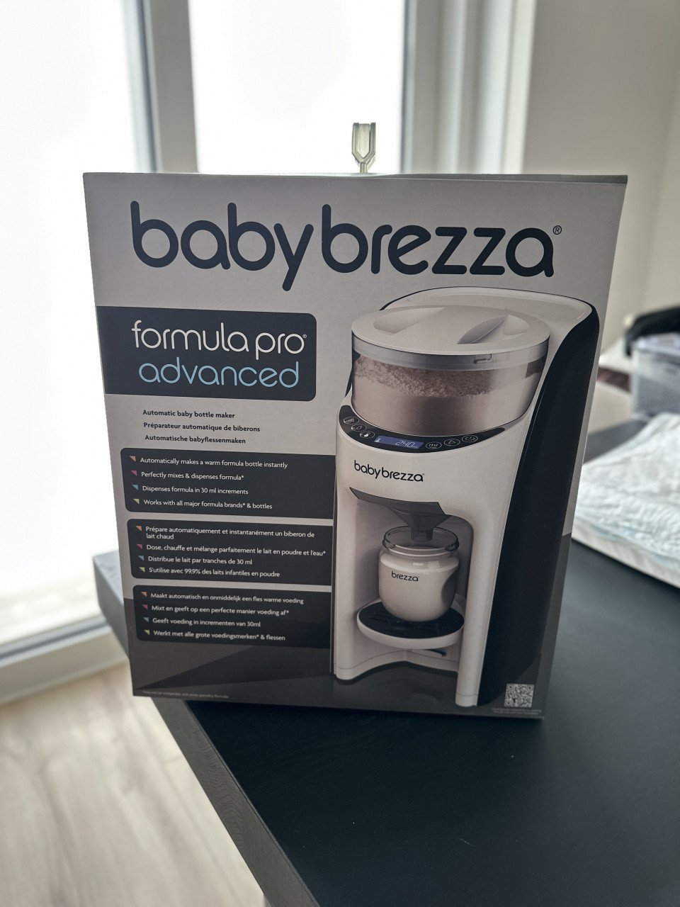 Baby Brezza Formula Pro Advanced – Nieuw in Doos!