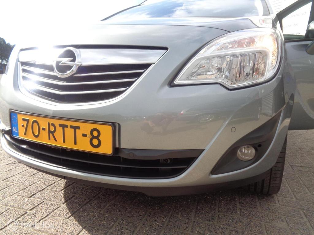 Opel Meriva 1.4 turbo 140pk edition/airco/pdc/trekhaak/1st eig/nap