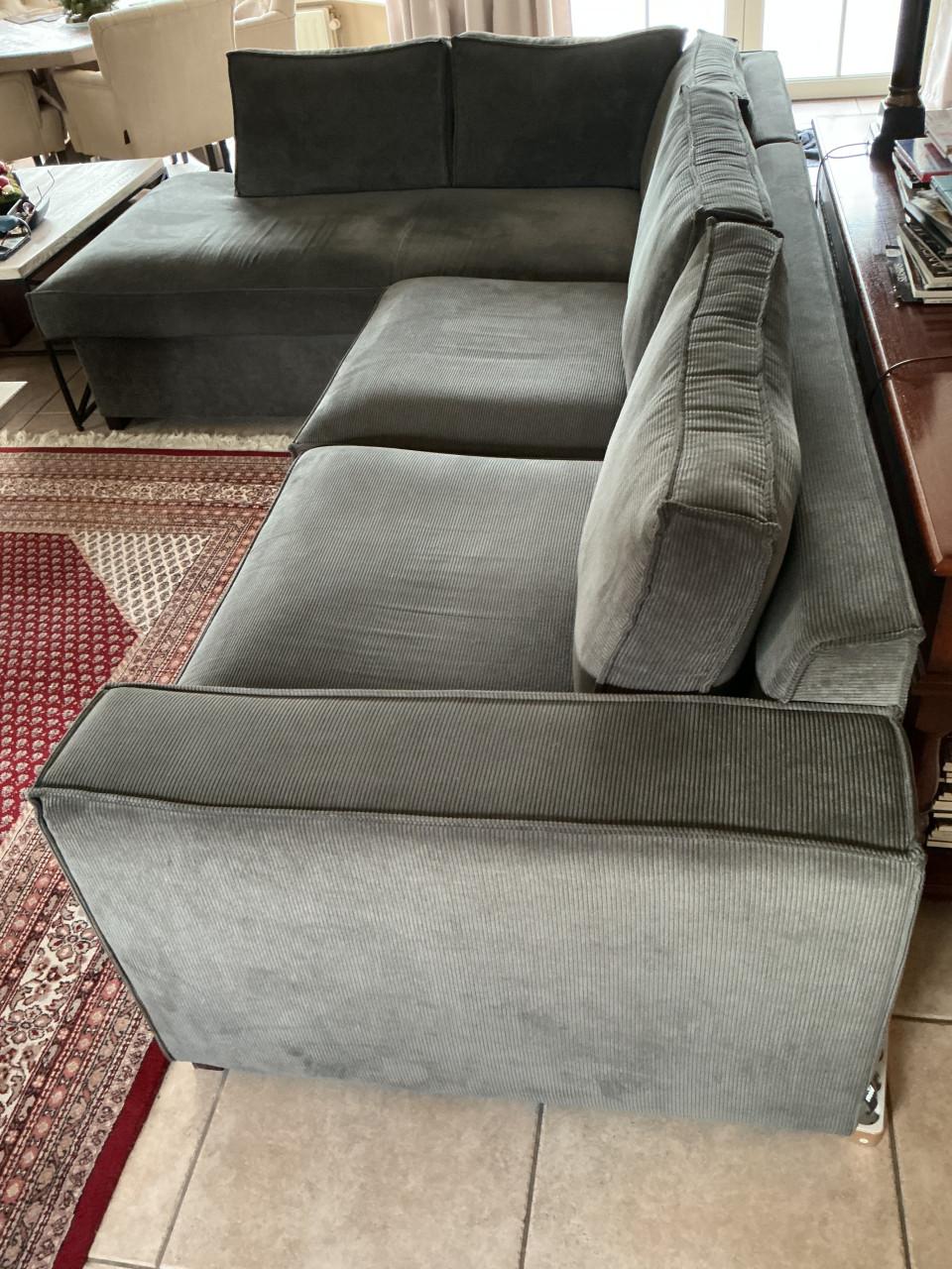 Z.g.a.n. Royale hoekbank