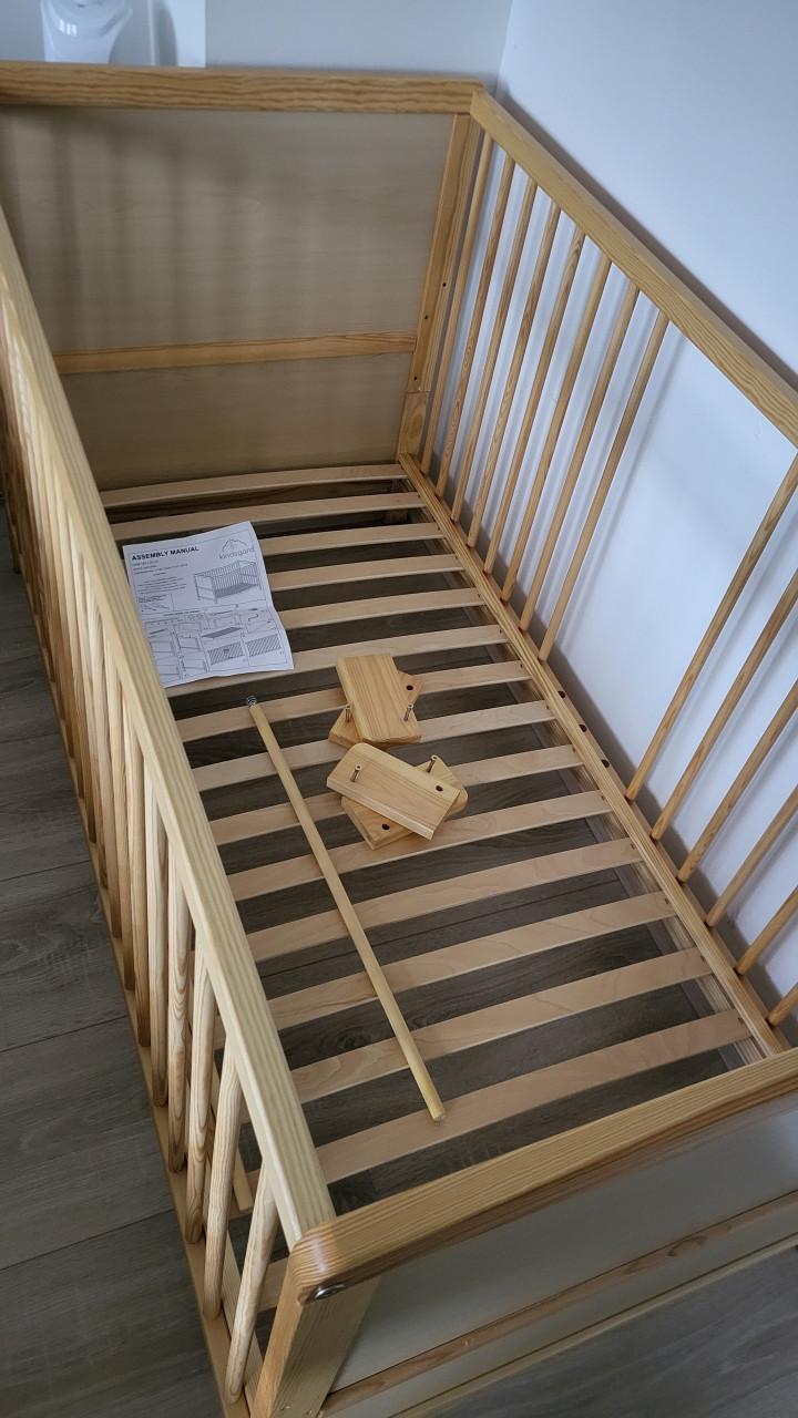 Baby tot peuterbed
