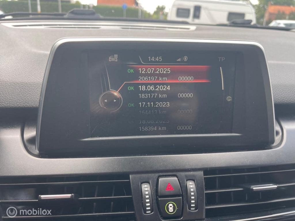BMW 2-serie active tourer 218i luxury