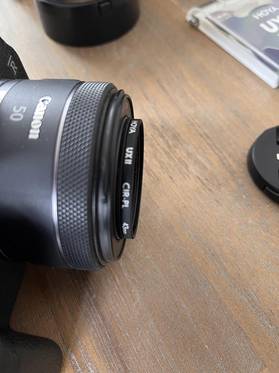 Canon Eos R systeem camera