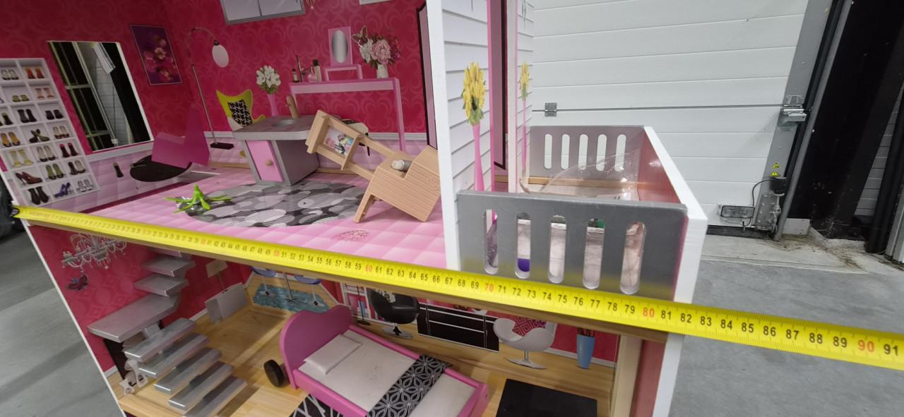 Barbie huis