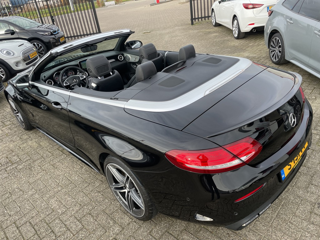 Mercedes-Benz C-Klasse cabrio 63 amg