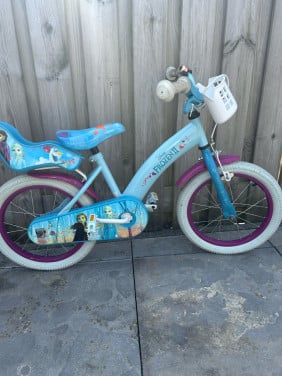 Frozen kinderfiets