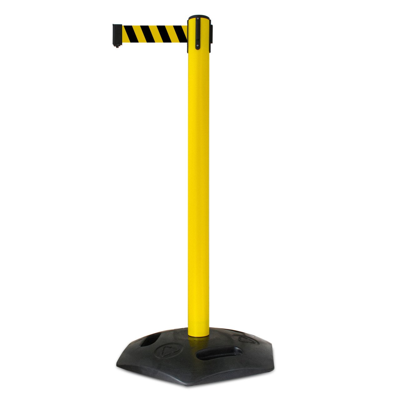 Afzetpalen en wandmuursystemen - reclame banners