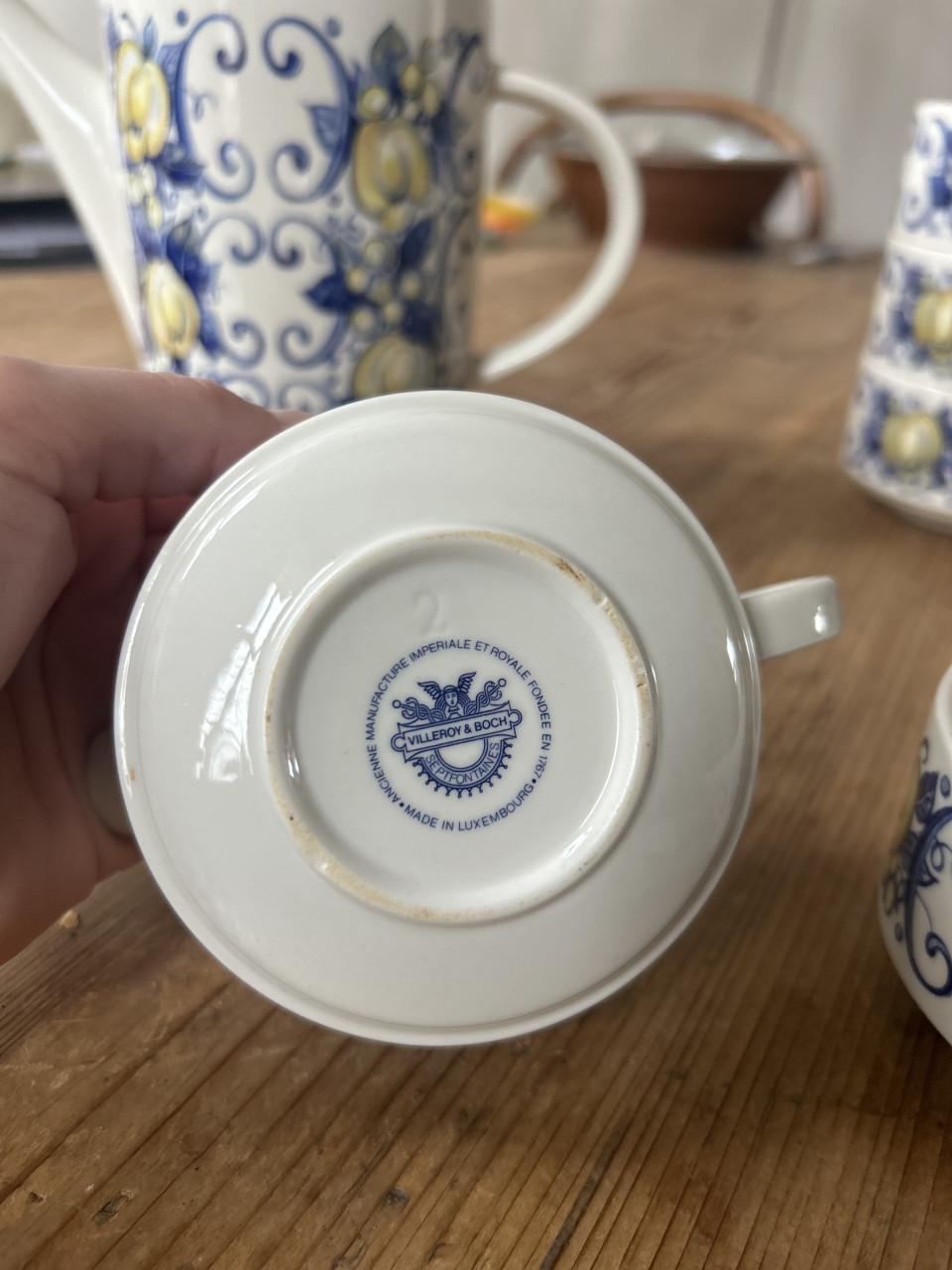 Servies Villeroy & Boch ‘Cadiz’