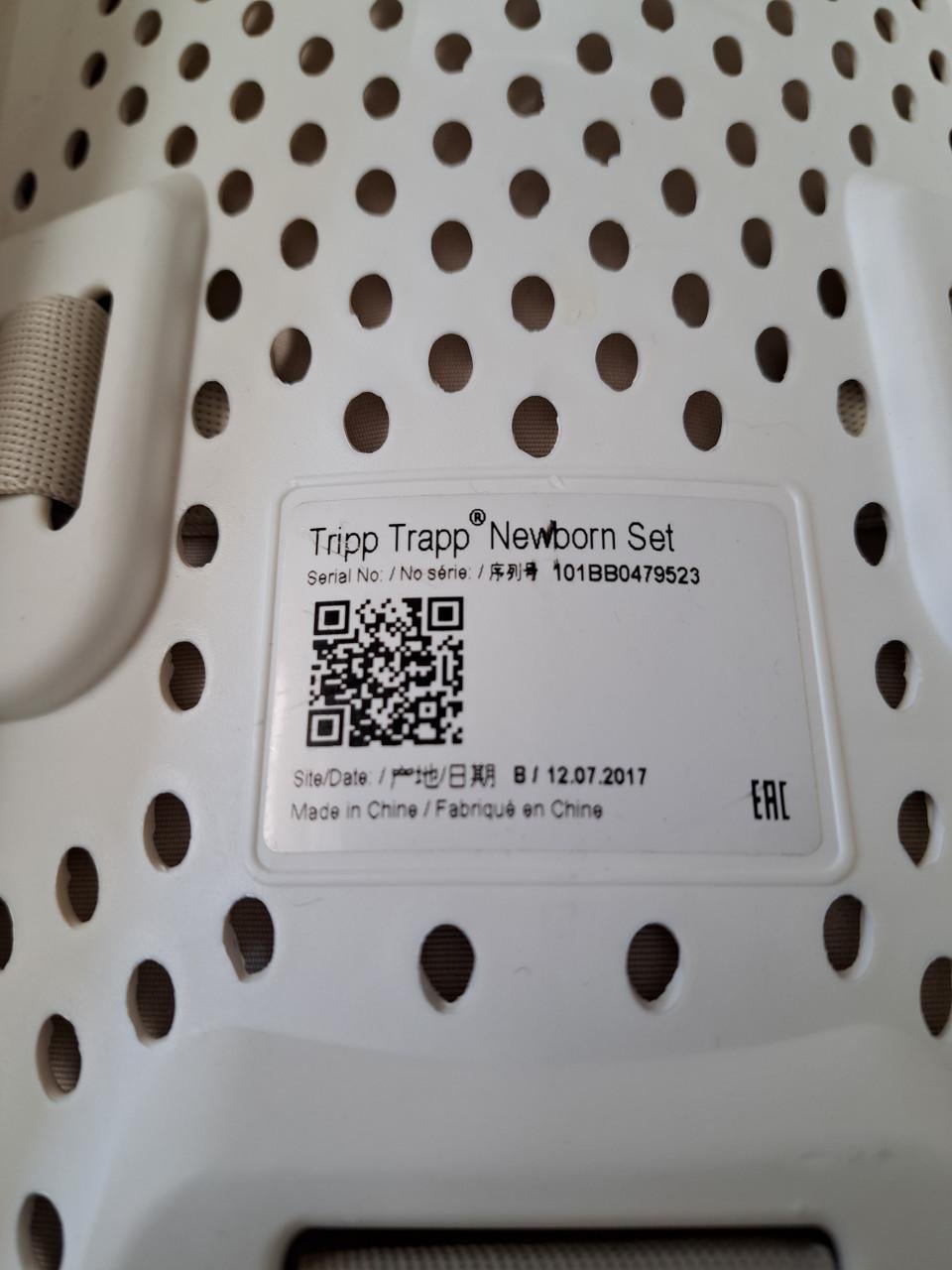 2x STOKKE newborn set voor triptrap stoel