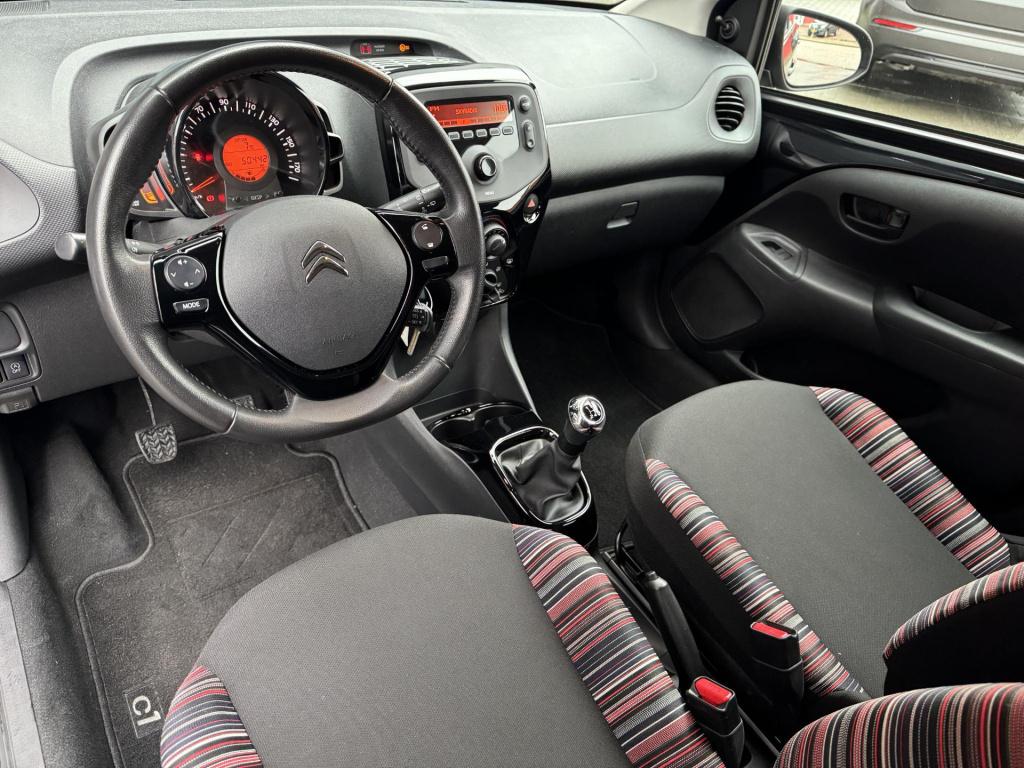 Citroen C1 1.0 vti feel comfort pack, 5-deurs nl-auto!