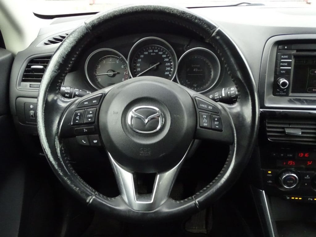 Mazda Cx-5 2.0 limited edition 2wd trekhaak | bluetooth