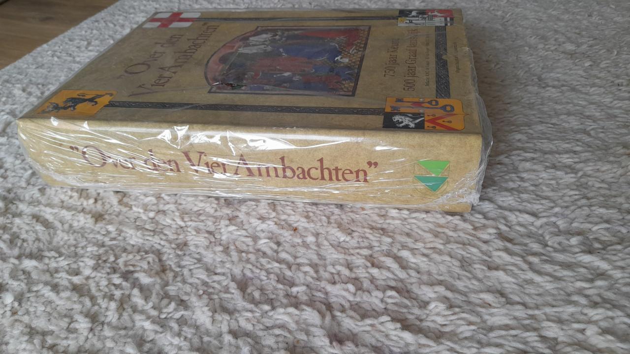 Boek over den vier ambachten, originele sealing