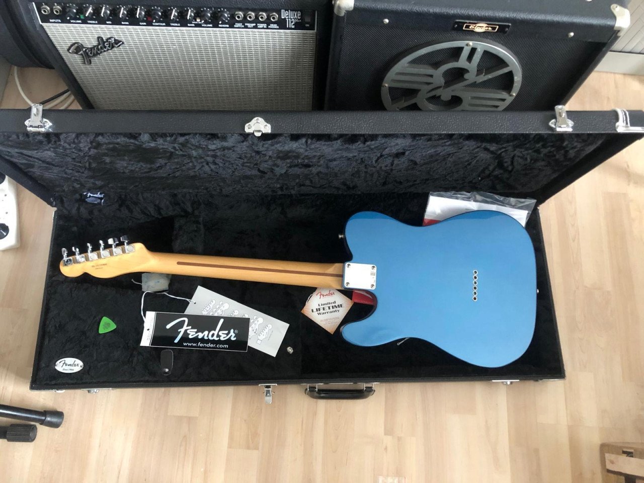 USA Fender American Special Telecaster RW, Lake Placid Blue