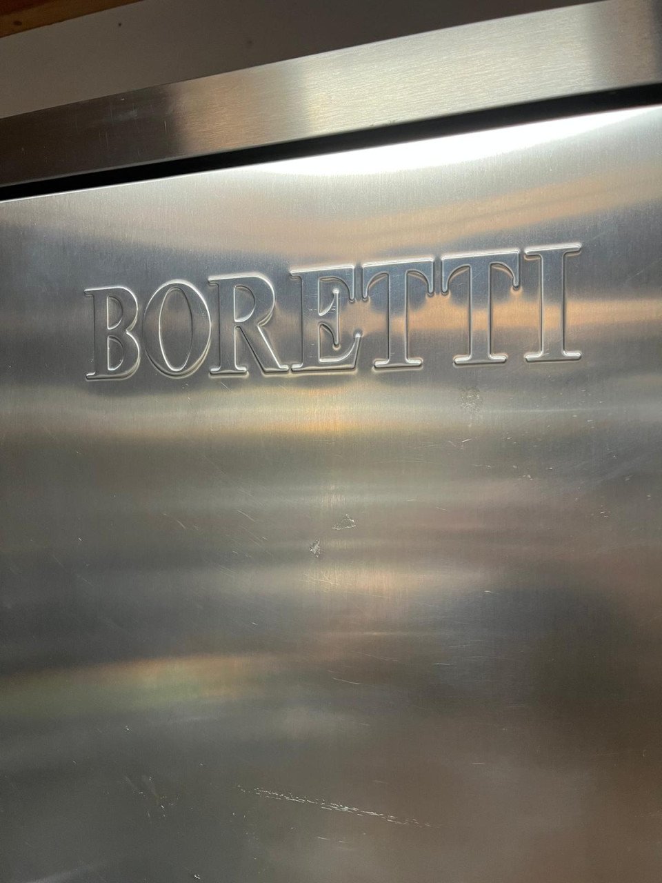 Boretti Amerikaanse koelkast rvs