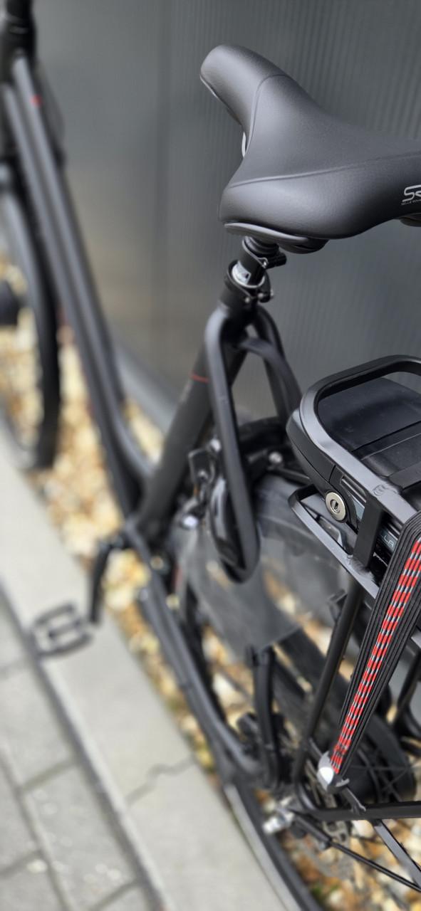 Mooie  Stella Livorno Black Pearl Superior FDST 57cm 504Wh accu