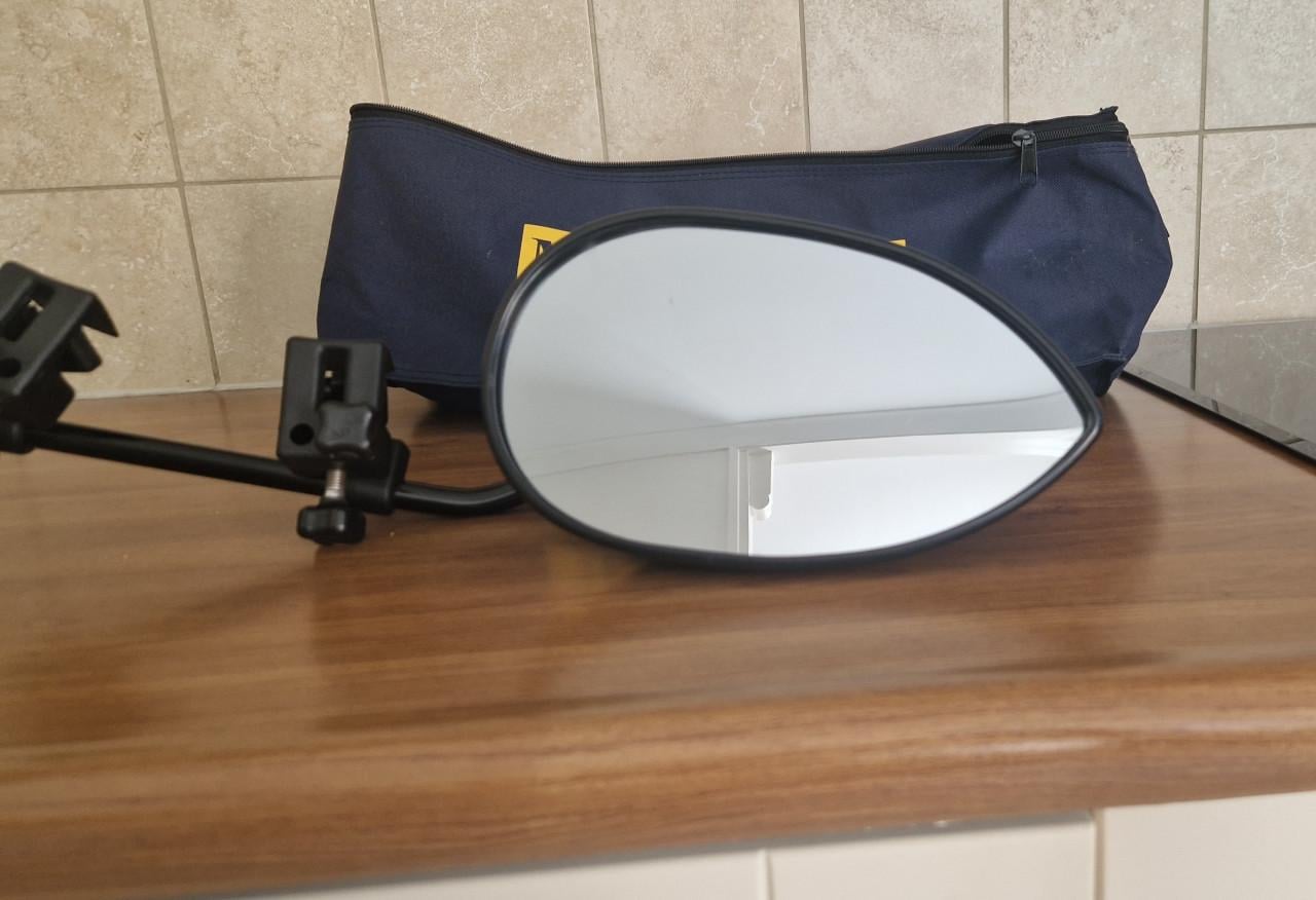 Caravanspiegels voor auto universeel