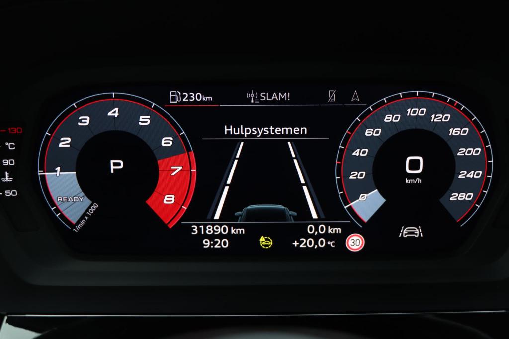 Audi A3 sportback 35 tfsi s edition 150pk s tronic