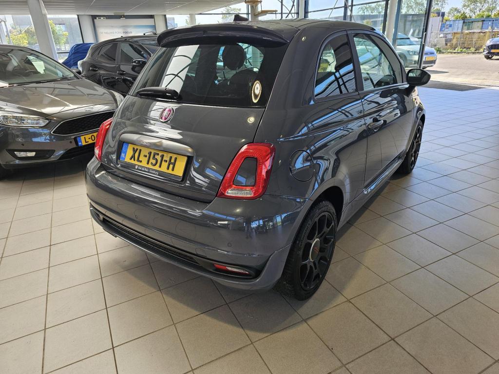 Fiat 500 0.9 twinair turbo sport