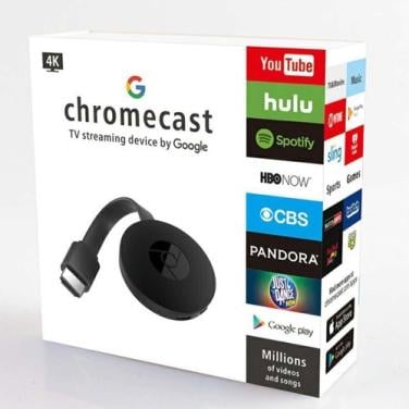 Google chromecast NC2-6A5, geheel compleet met losse voeding