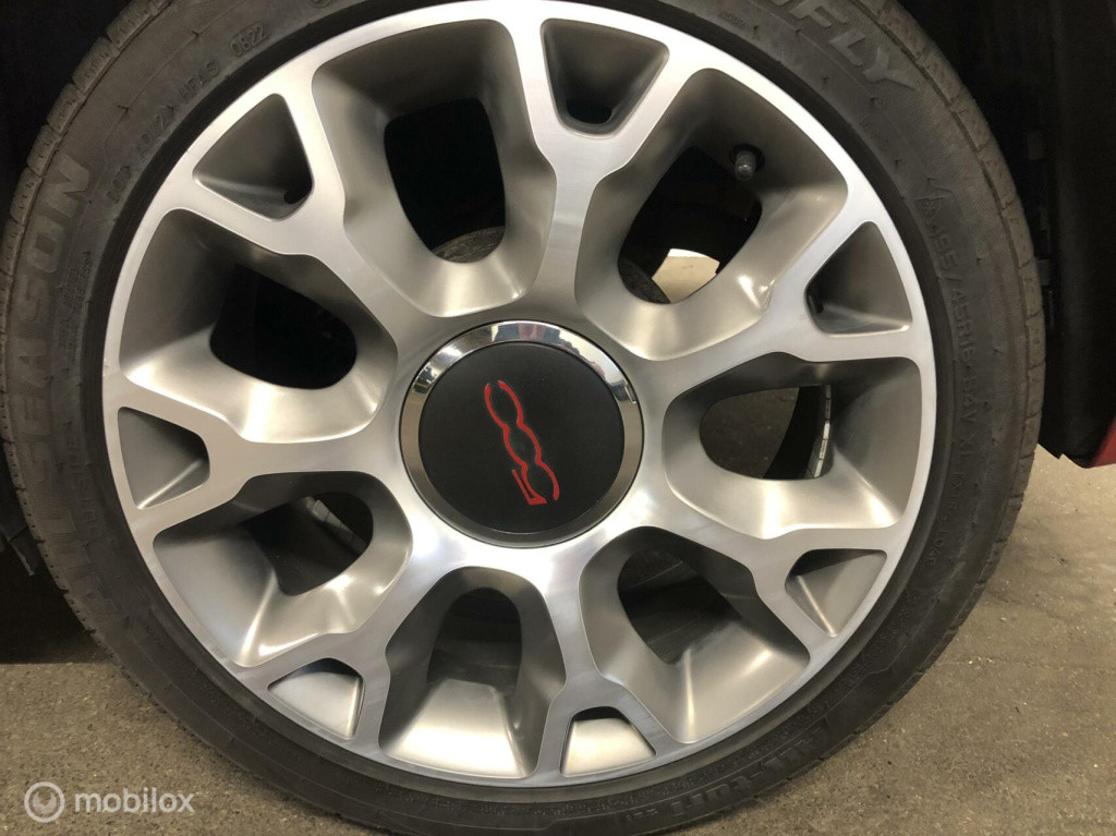 Fiat 500 0.9 twinair turbo lounge
